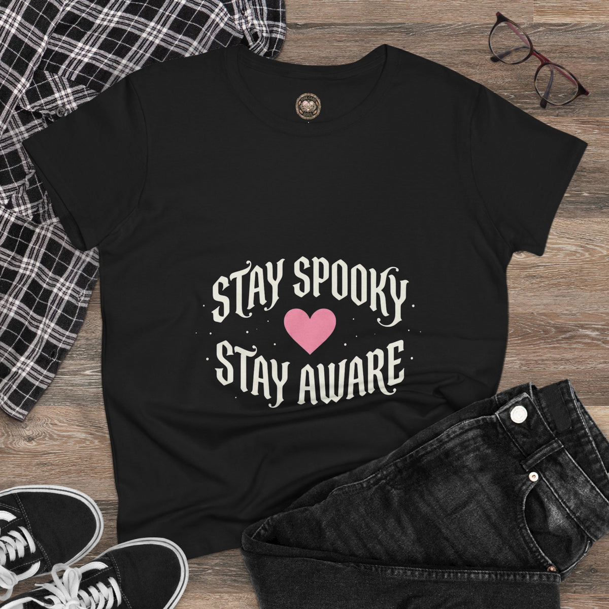 Women's Midweight Cotton Tee