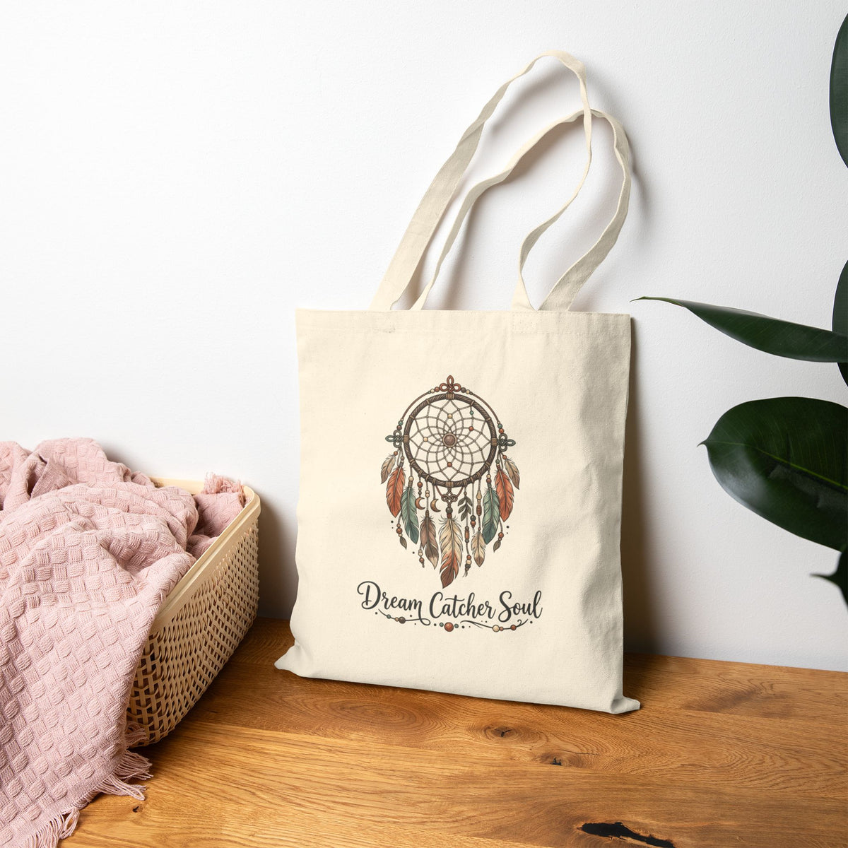 Cotton Canvas Tote Bag