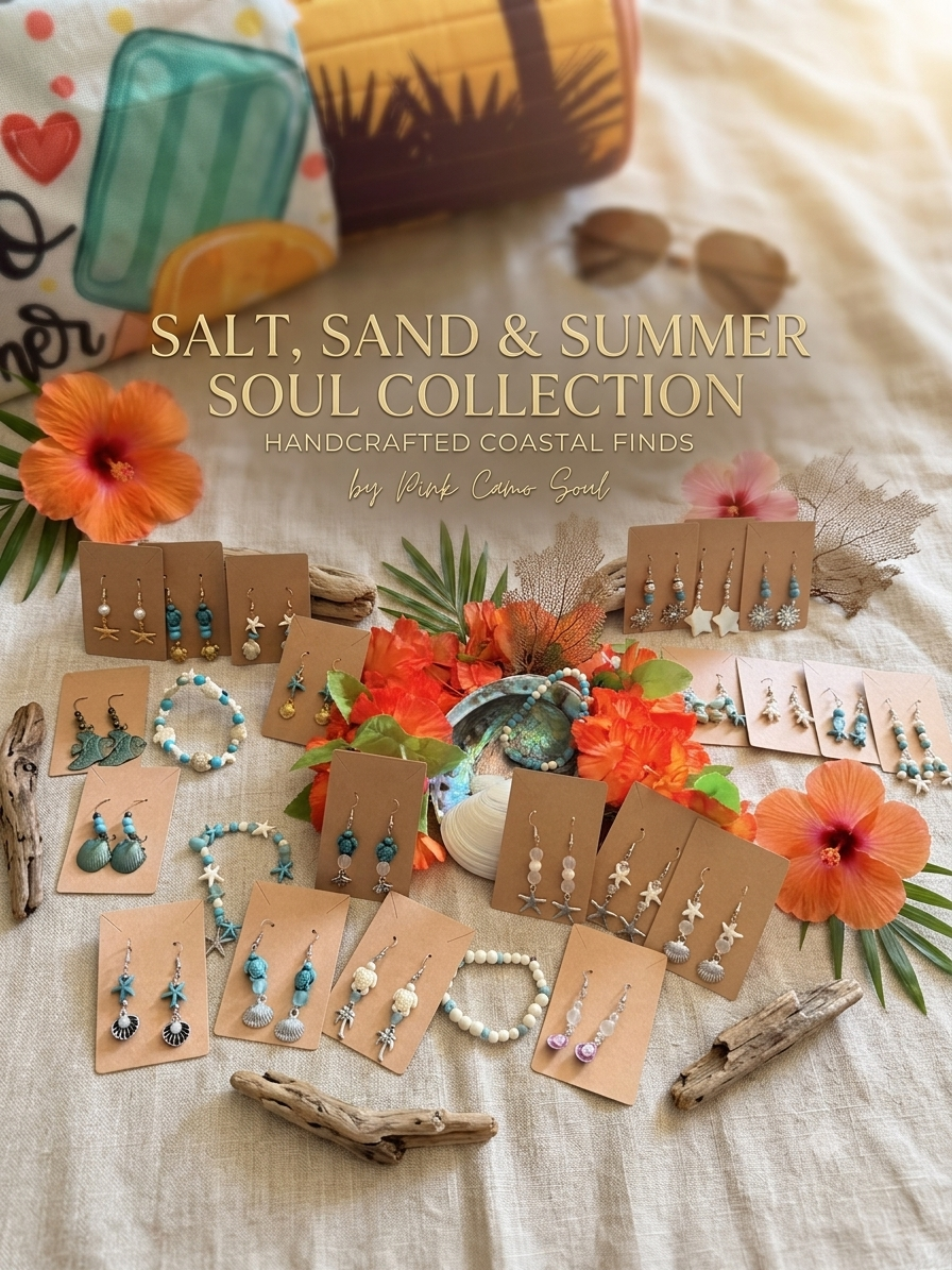 SALT, SAND & SUMMER SOUL COLLECTION