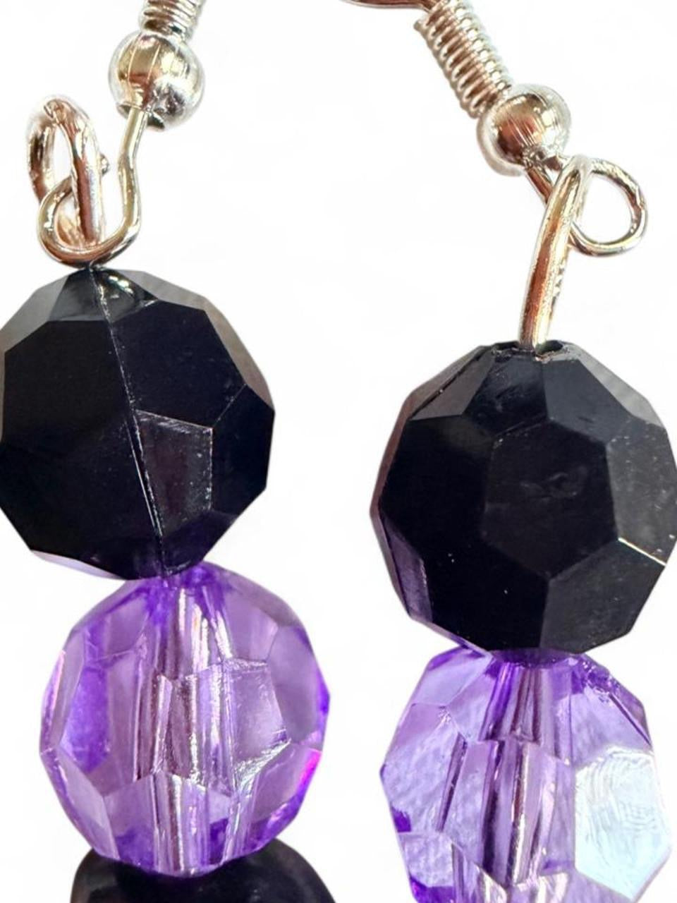Boo-tiful Black Skull Earrings | Halloween Dangle Earrings | Boo-tiful Souls Collection