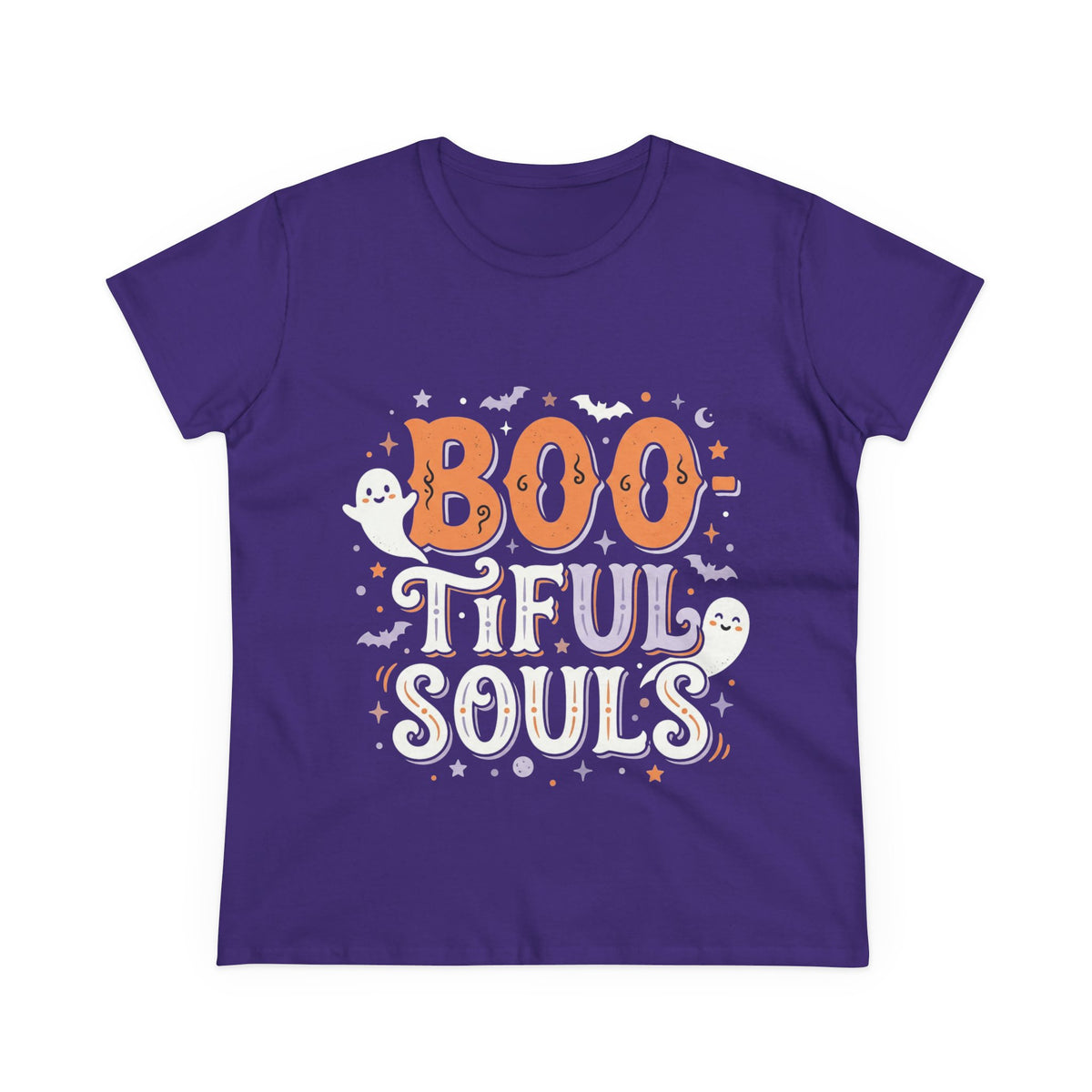 Boo-tiful Souls Tee | Halloween ghosts, bats, spooky lettering