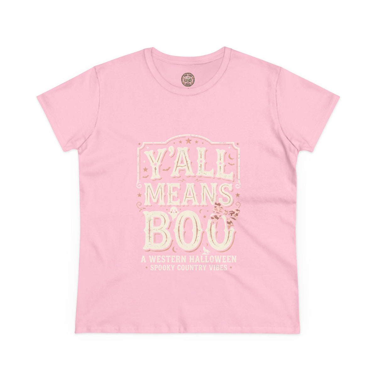 Women's Midweight Cotton Tee