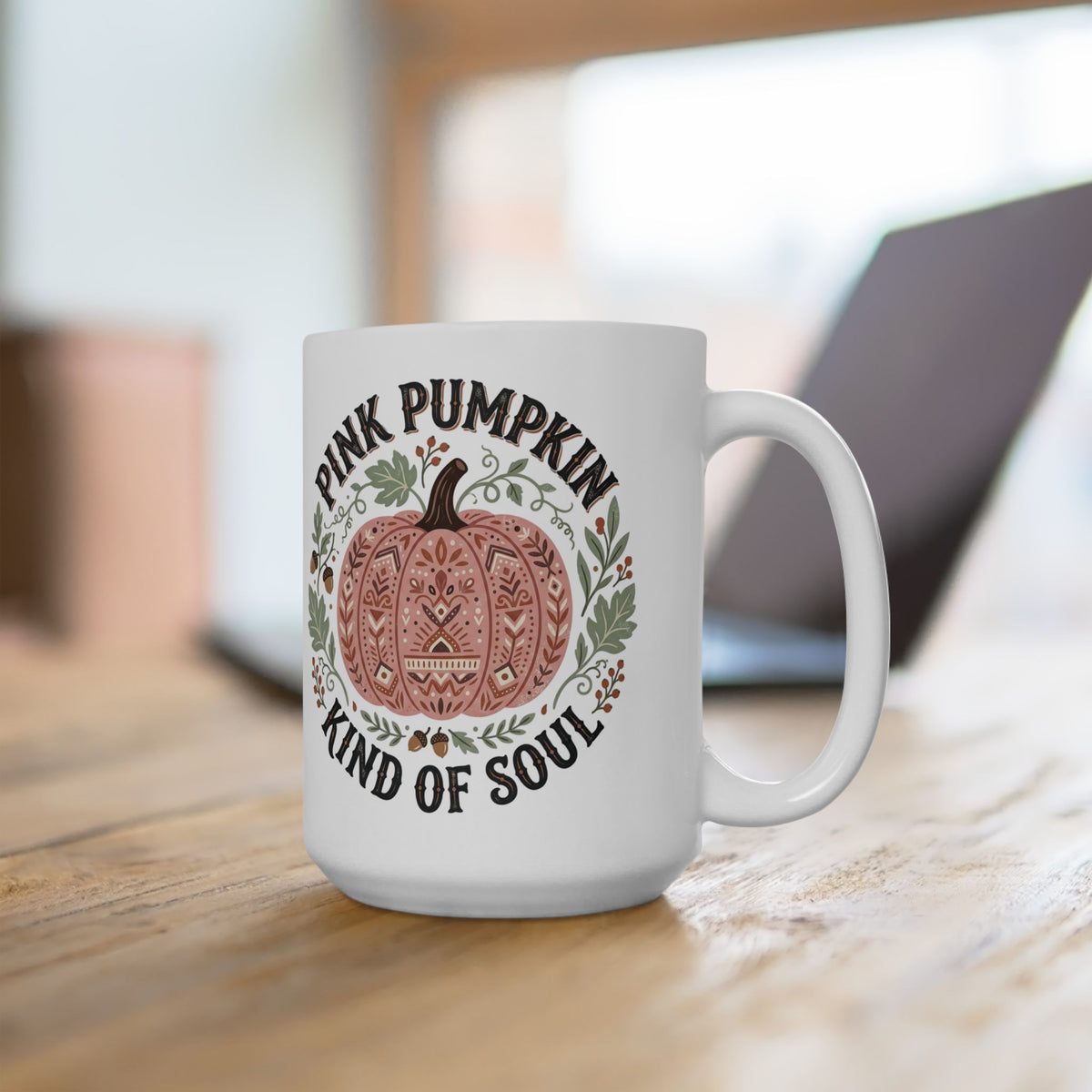 Pumpkin Mug