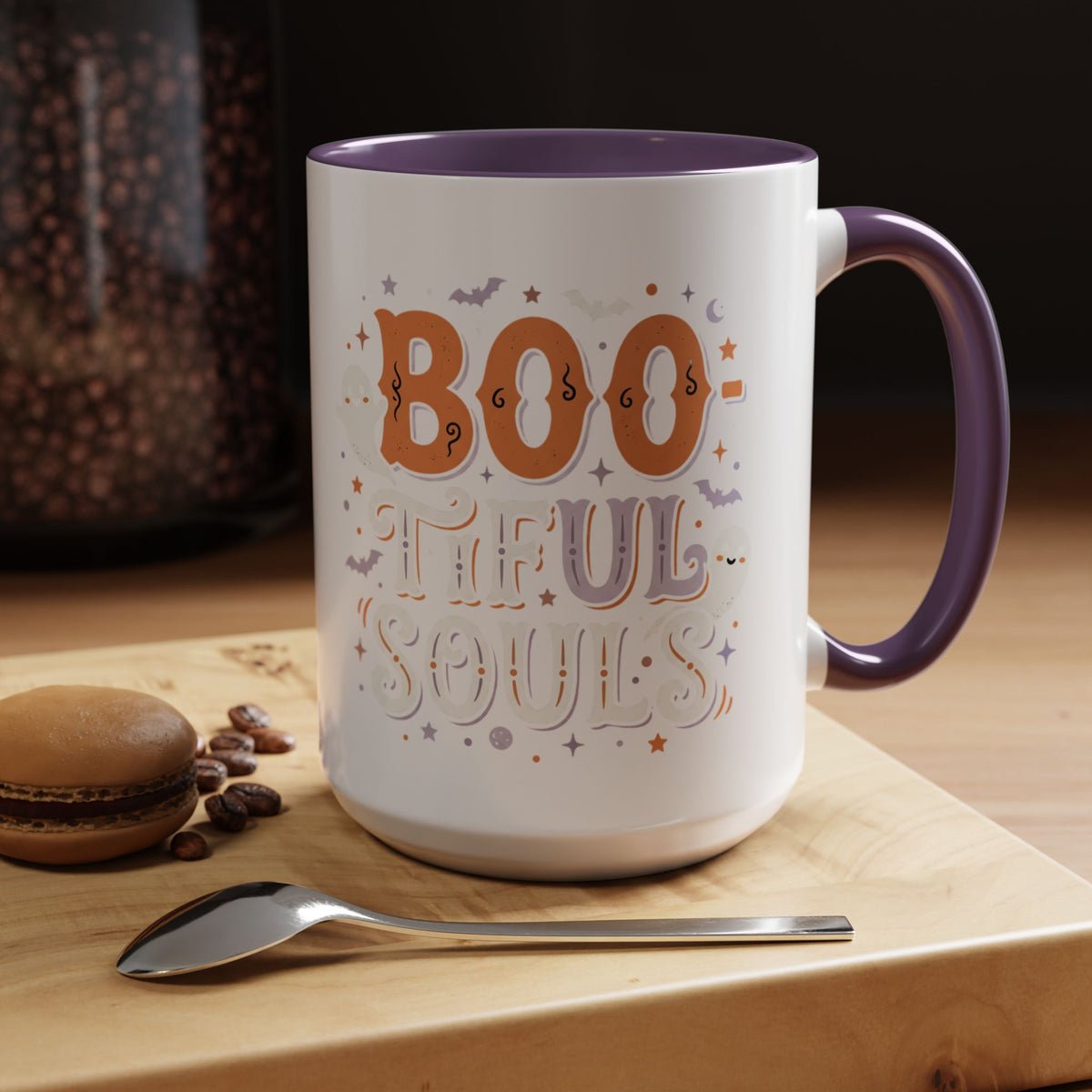 Boo-iful Spooks Accent Mug | Halloween Halloween Coffee Mug