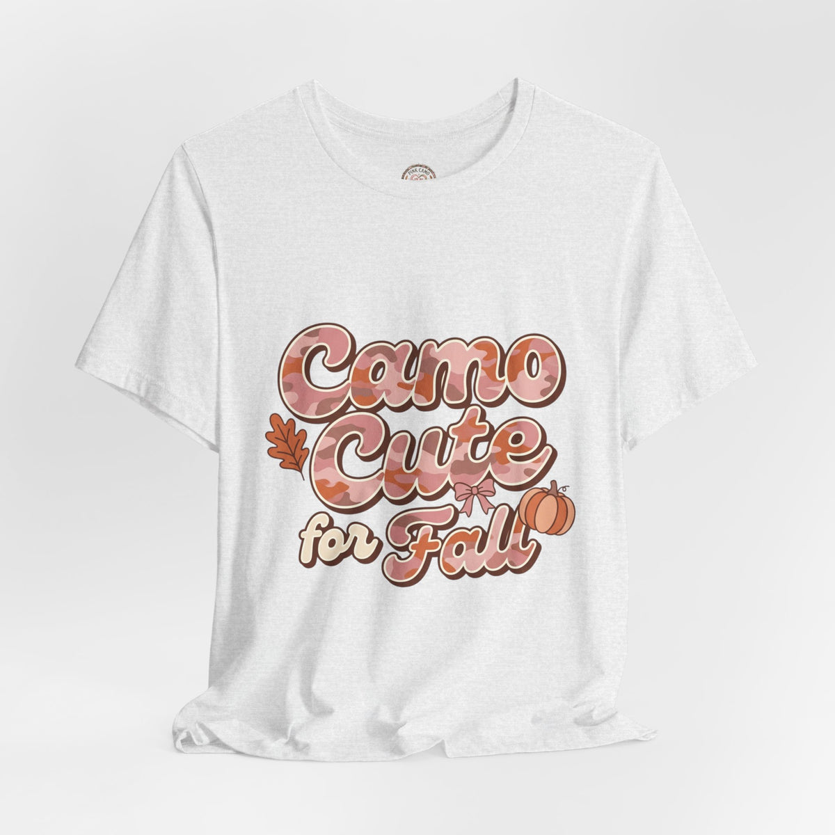 Camo Cute for Fall T‑Shirt