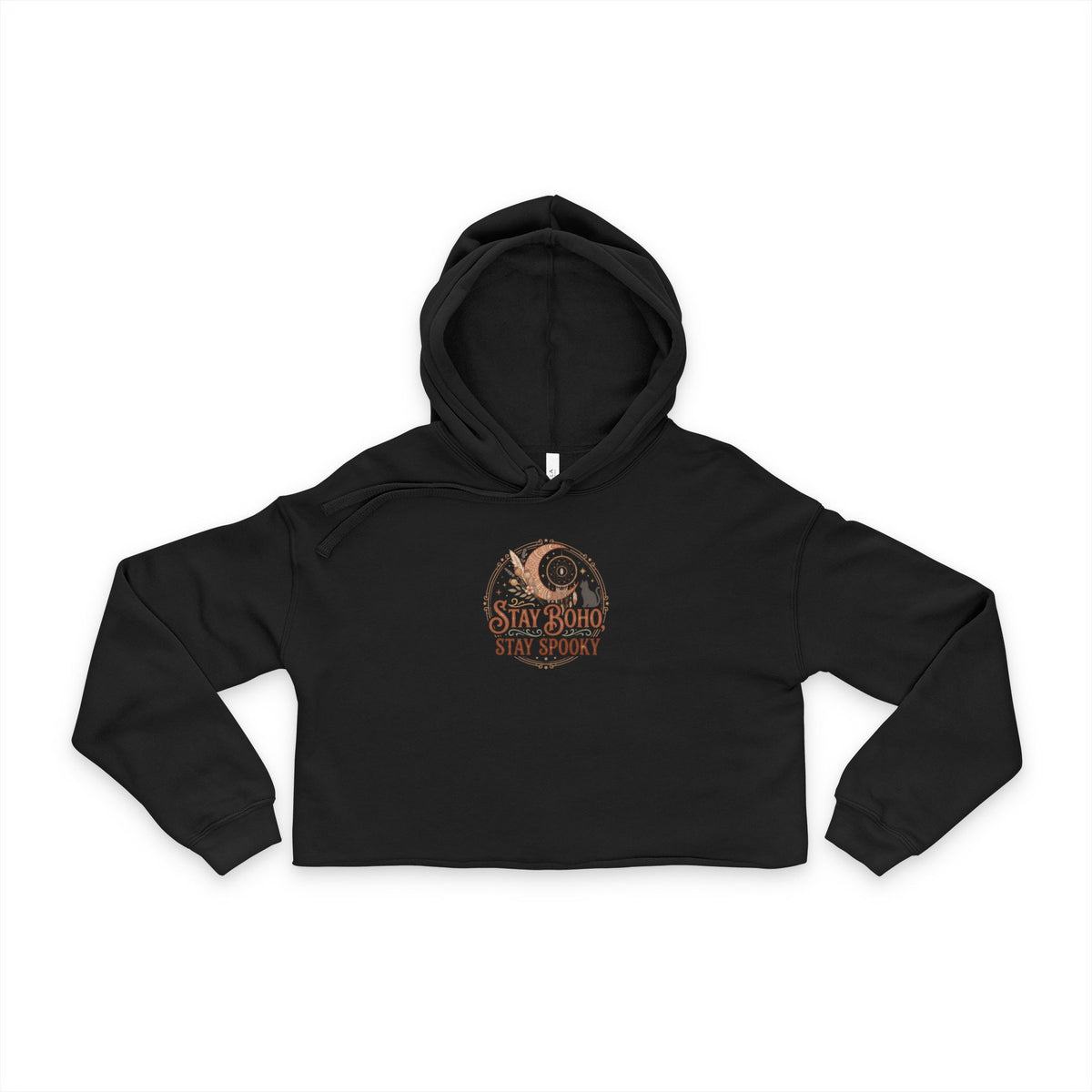Womens Cropped Hoodie