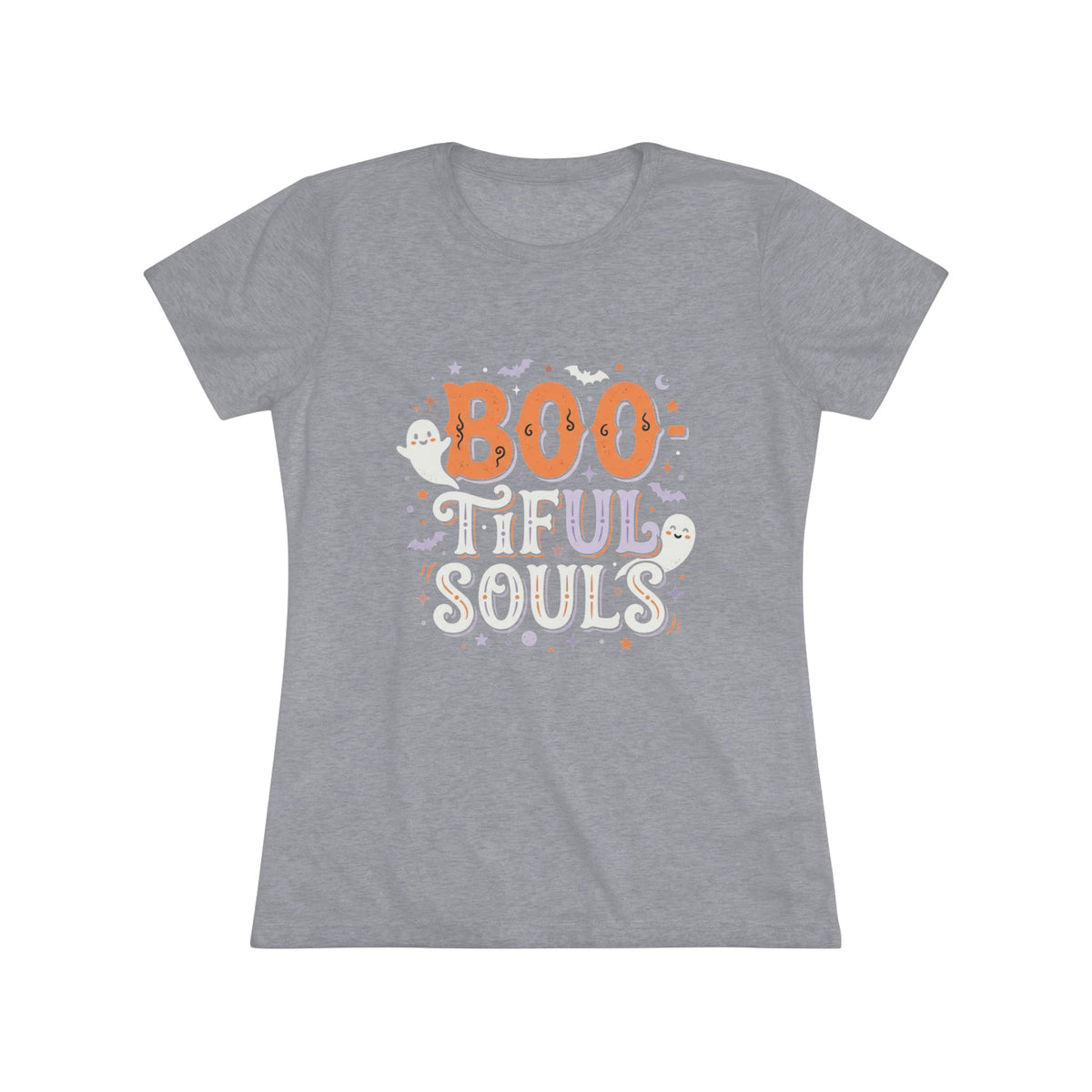 Boo-iful Souls Tee | Halloween Ghost Typography Shirt