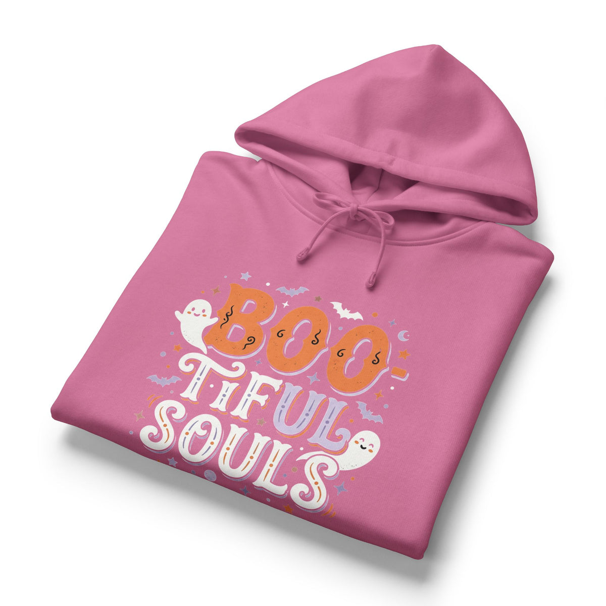 Boo-tiful Souls Hoodie | Halloween spooky lettering