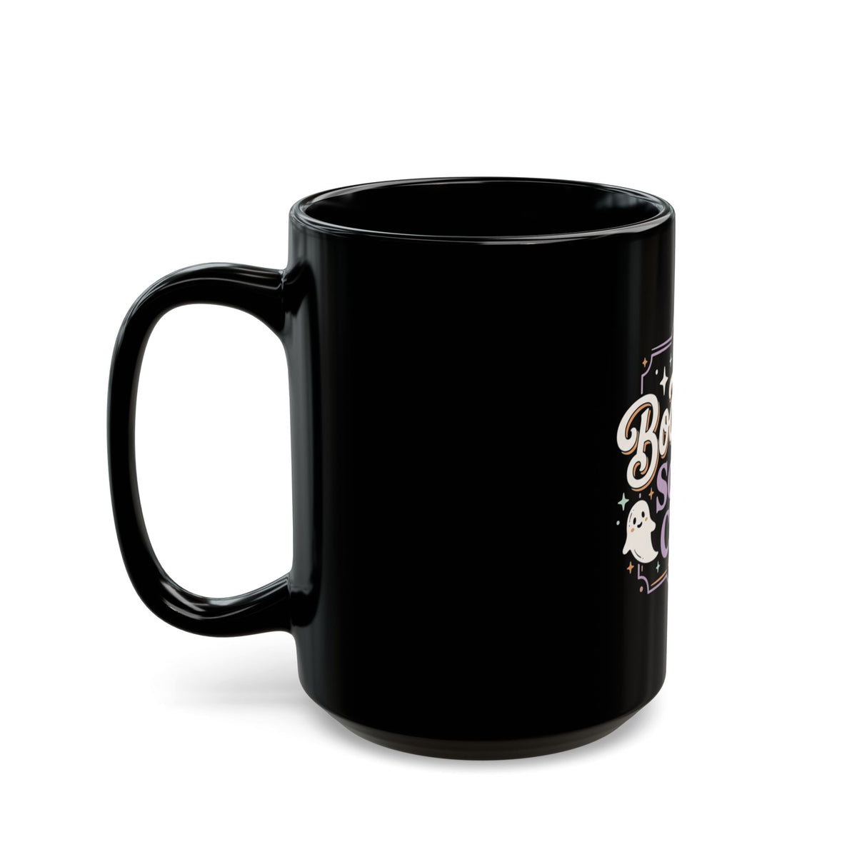 Boo-tiful Souls Club Mug — Cute Halloween Ghost Coffee Cup (11oz/15oz)