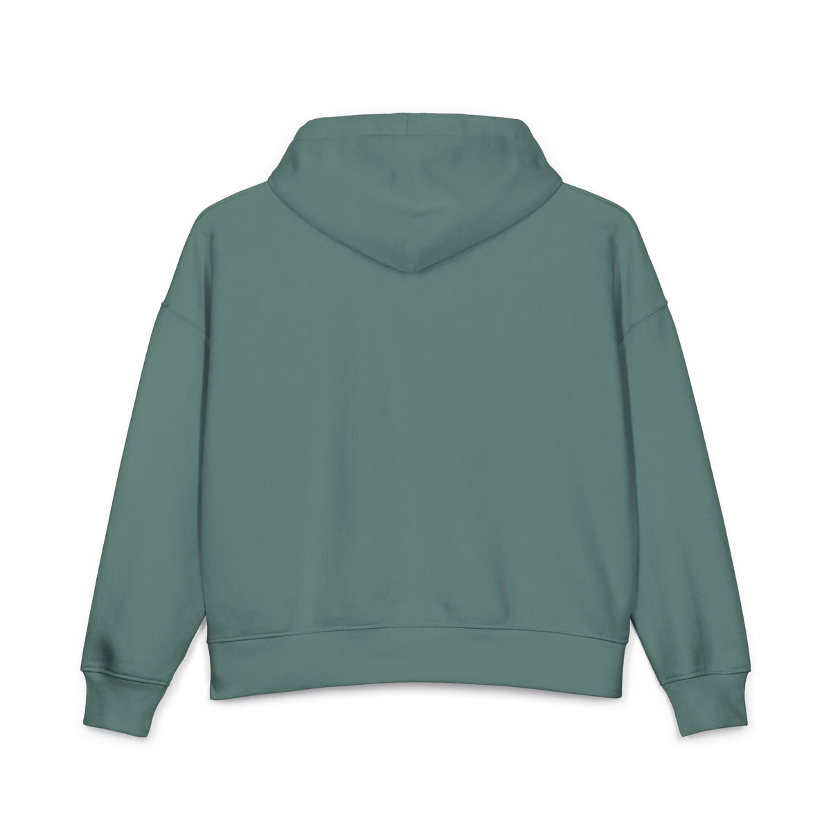 Outdoorsy In Spirit Hoodie — "Cozy on the Couch" Women's Organic Pullover