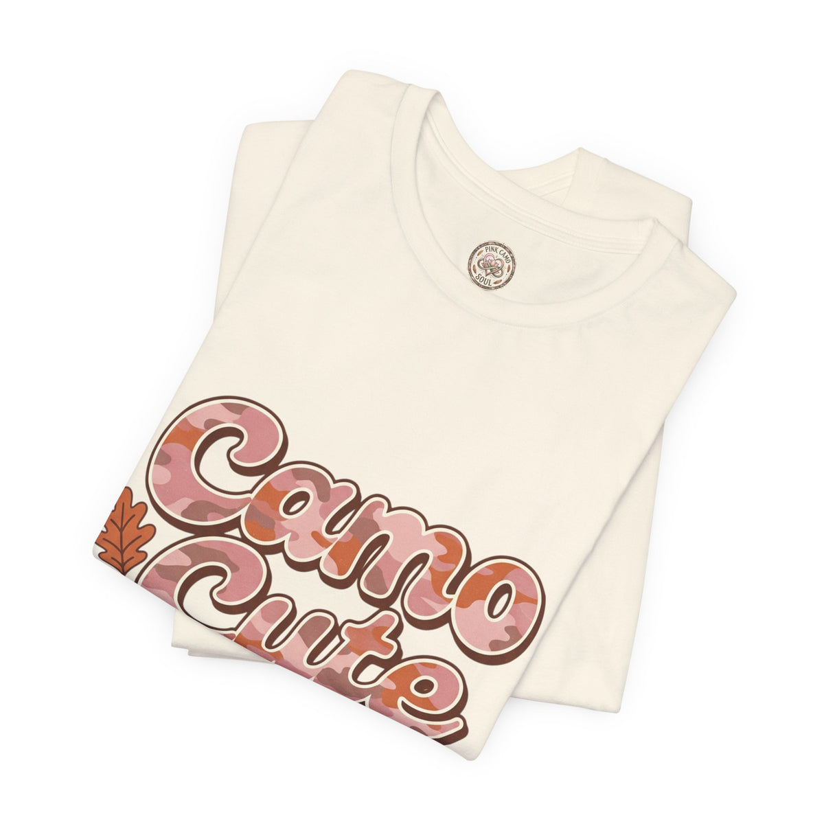 Camo Cute for Fall T‑Shirt