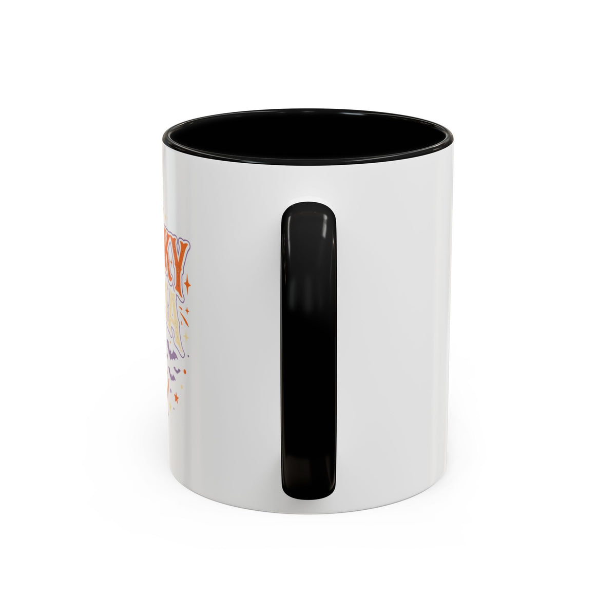 Spooky Mama Cat mug | Accent Coffee Mug