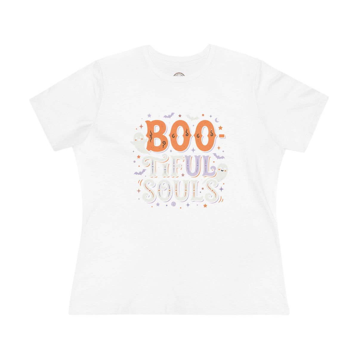 BOOtiful Souls T-Shirt | Halloween ghost typography tee