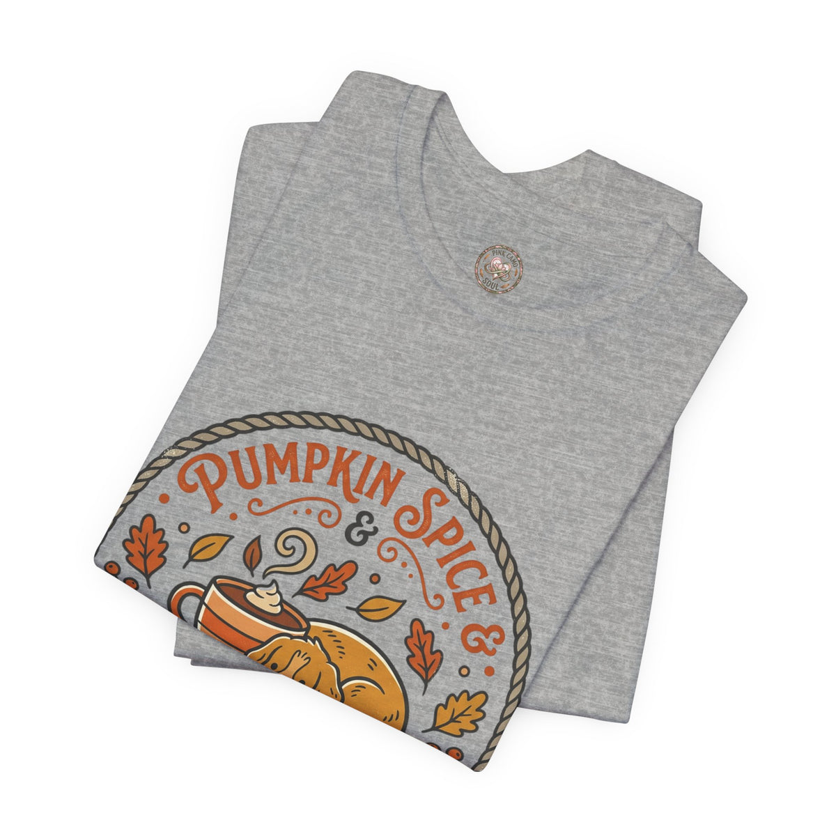 Pumpkin Spice & Puppy Snuggles Tee