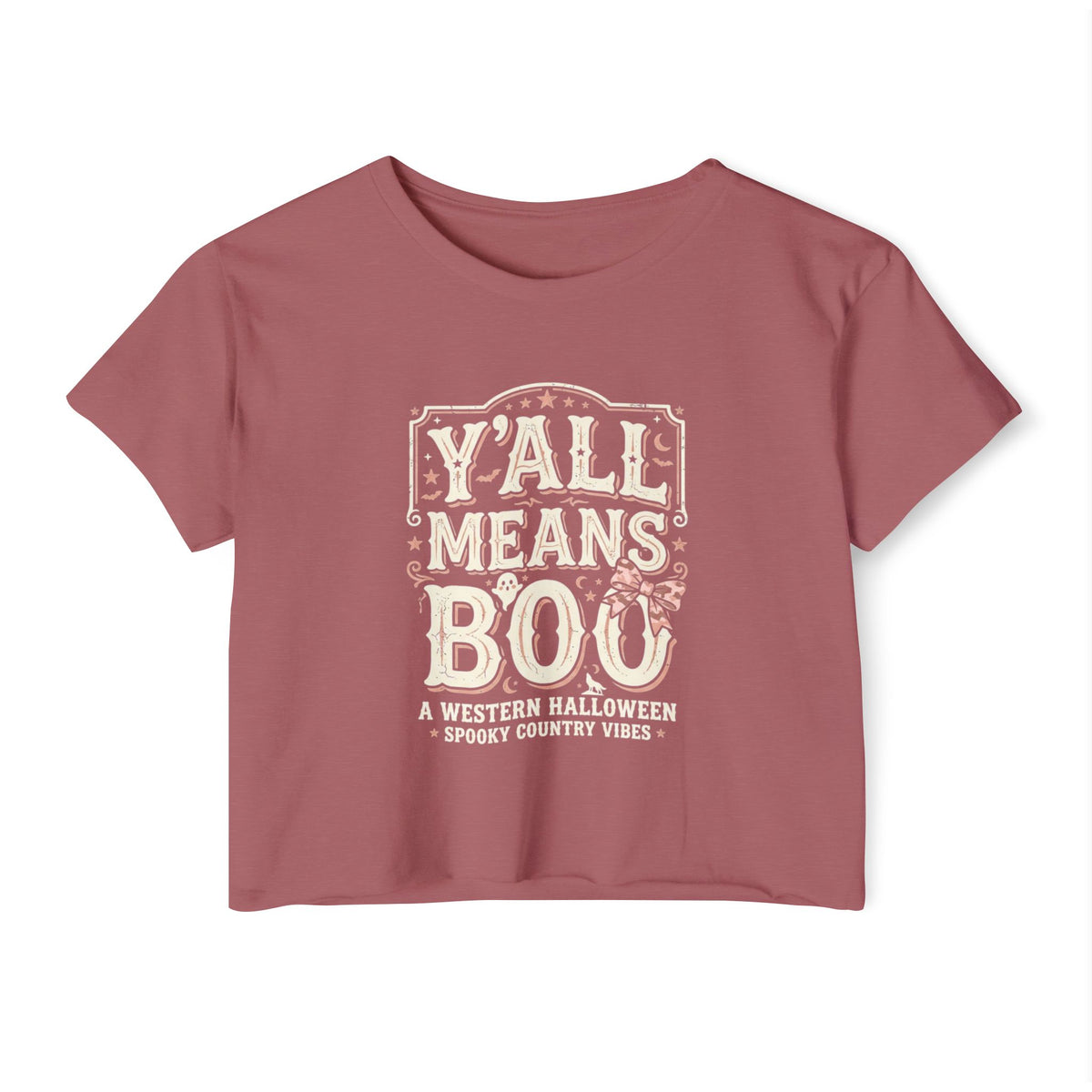 Women's Festival Crop Top