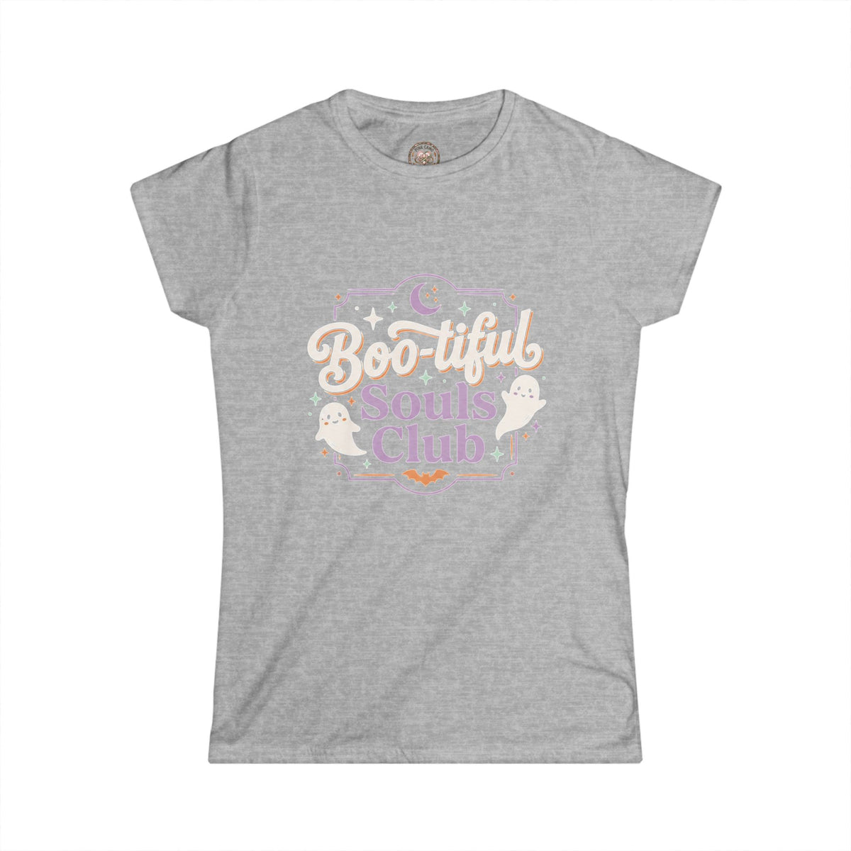 Women's Black Softstyle Tee — Everyday Comfortable Crewneck