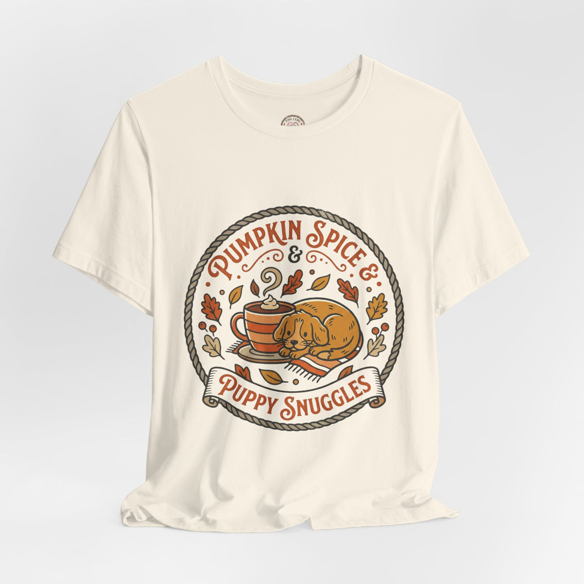 Pumpkin Spice & Puppy Snuggles Tee
