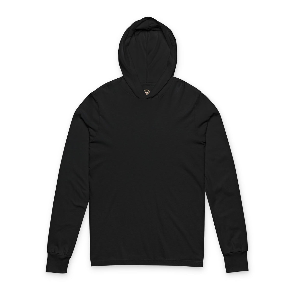 Pink Spooky & Blessed Hooded Long Sleeve Tee