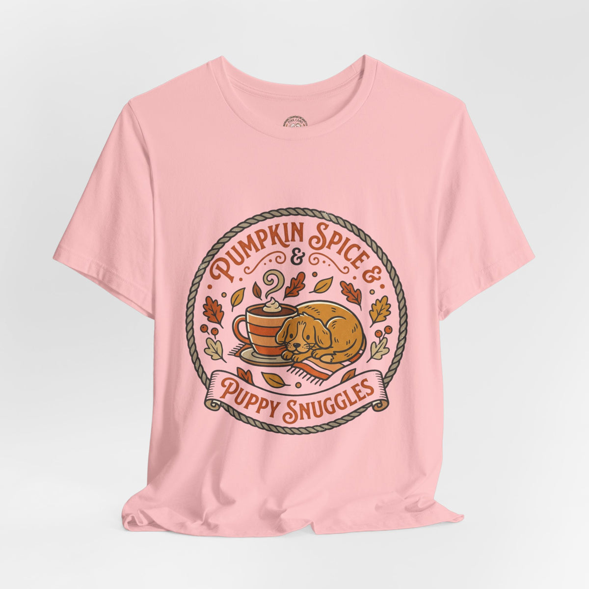 Pumpkin Spice & Puppy Snuggles Tee