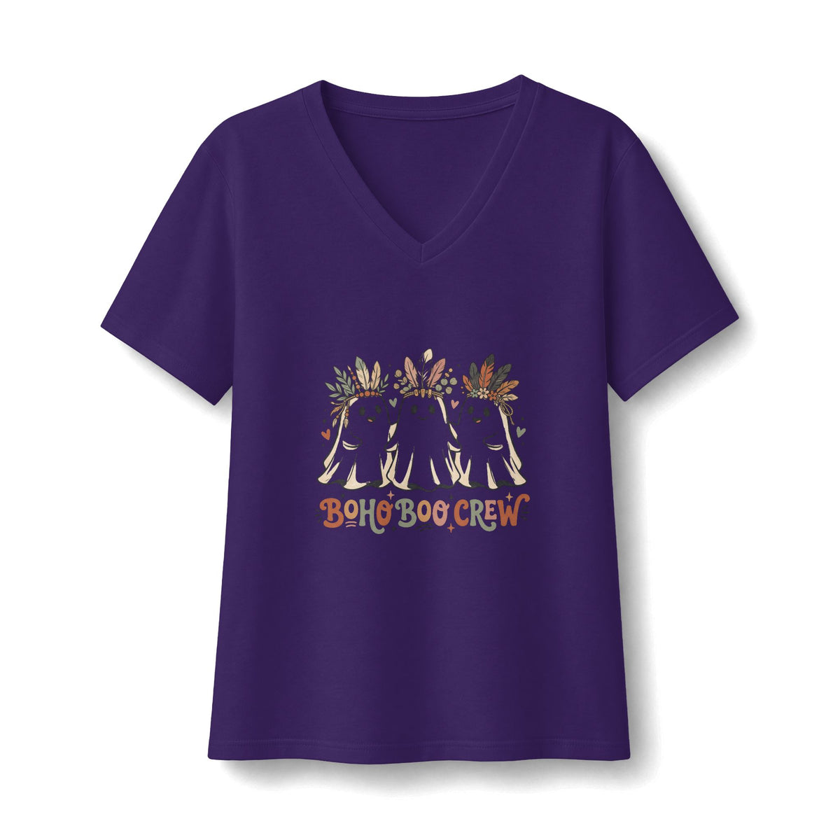 Women's Relaxed Jersey Short Sleeve V-Neck Tee