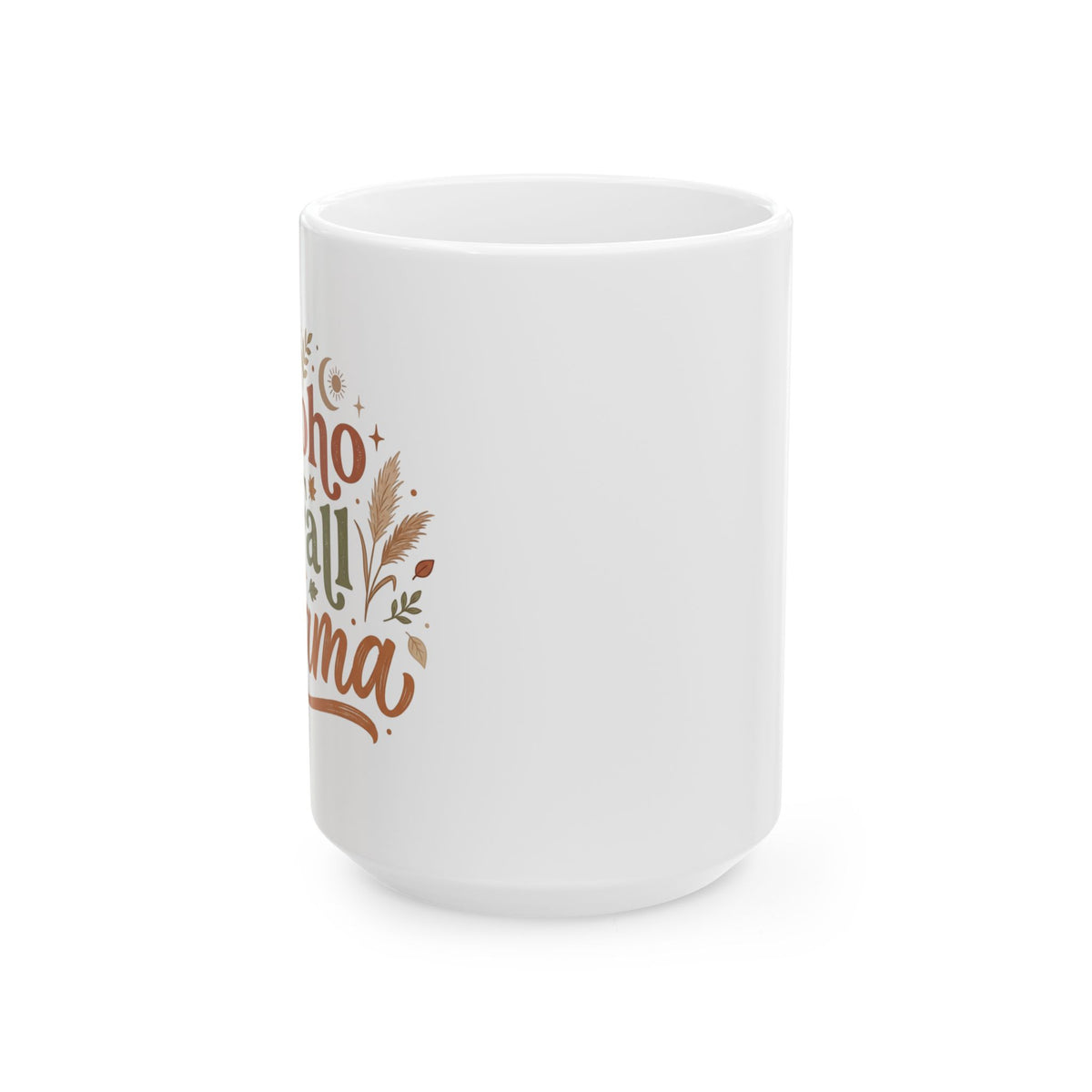 Mama Autumn Mug – Cozy Fall Ceramic Coffee Cup (11oz & 15oz)