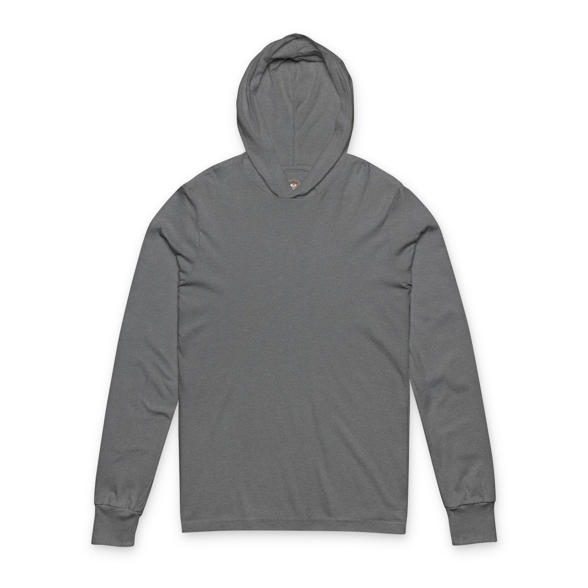 Pink Spooky & Blessed Hooded Long Sleeve Tee