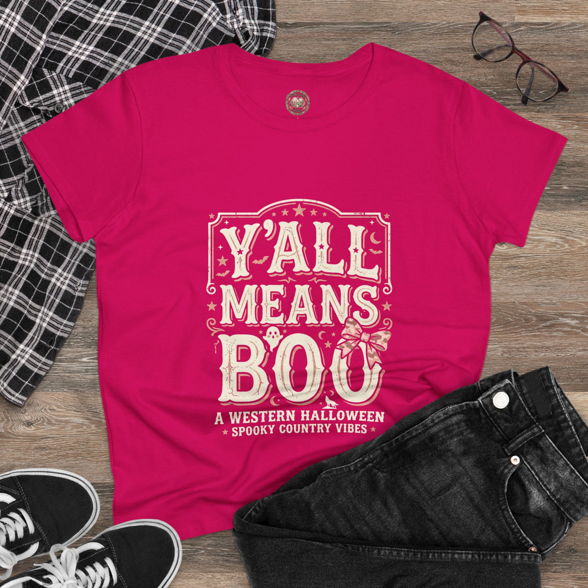 Women's Midweight Cotton Tee