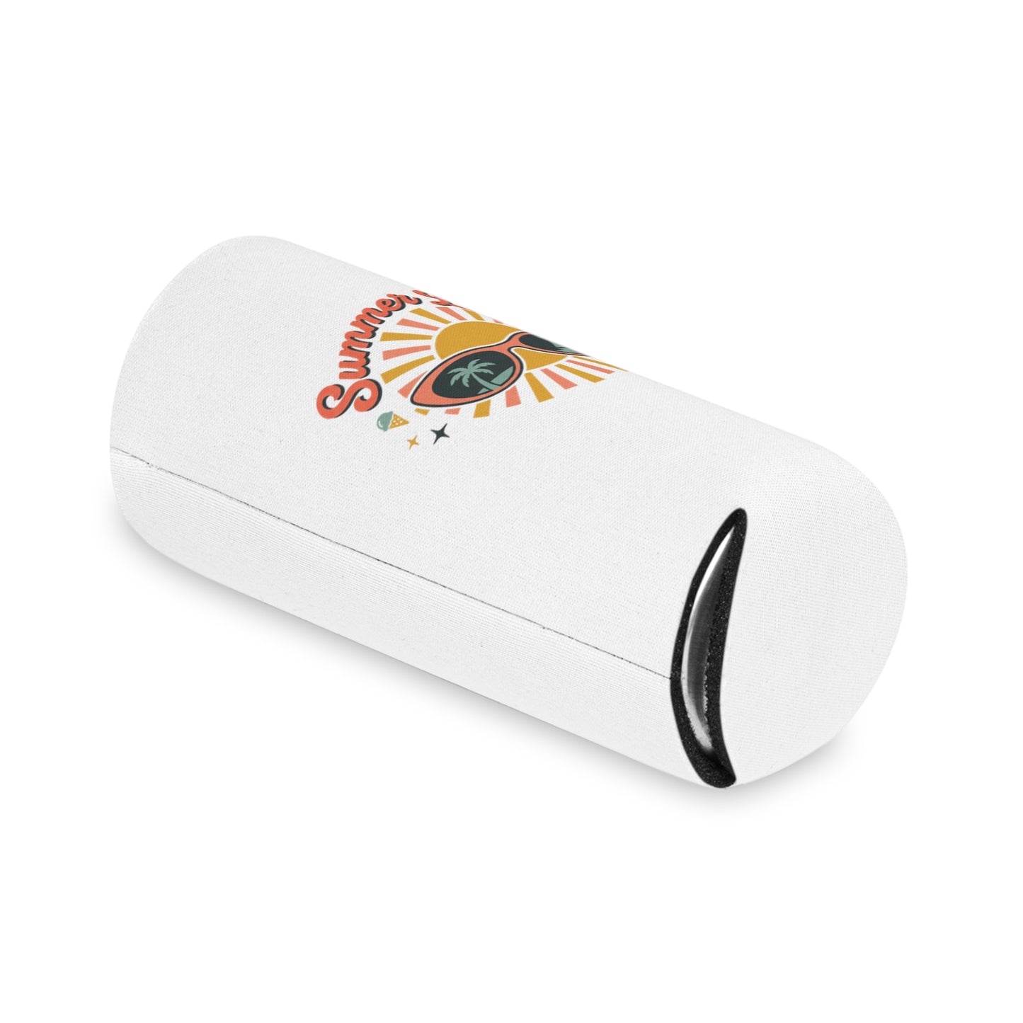Can Cooler - "Summer Lovin'" Sunshine Sunglasses Drink Koozie