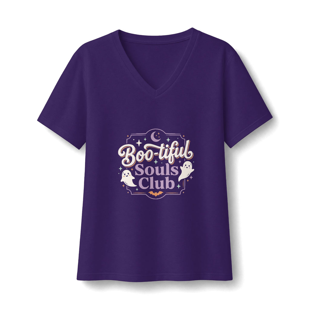 Women's Relaxed Jersey Short Sleeve V-Neck Tee