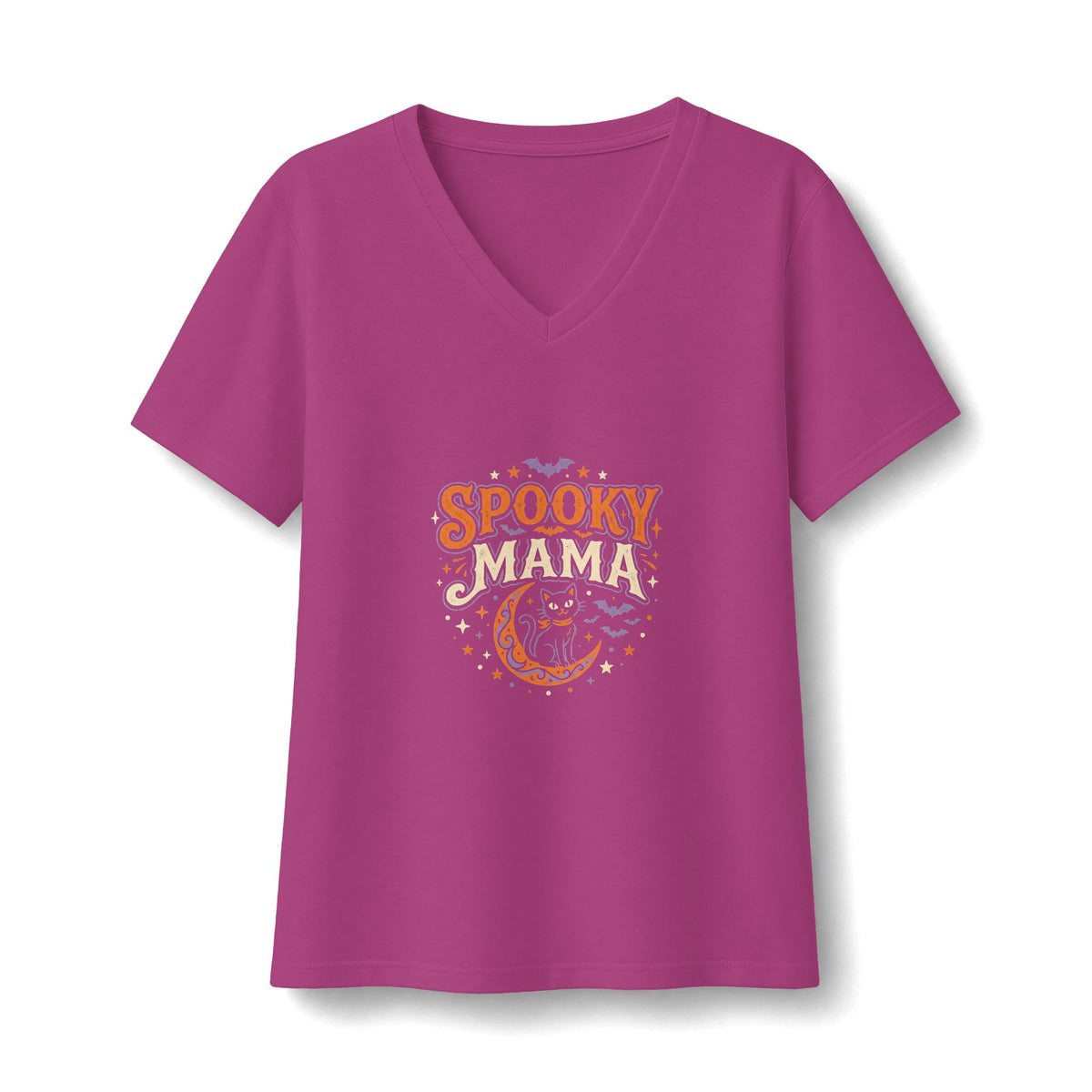 Women's Relaxed Jersey Short Sleeve V-Neck Tee