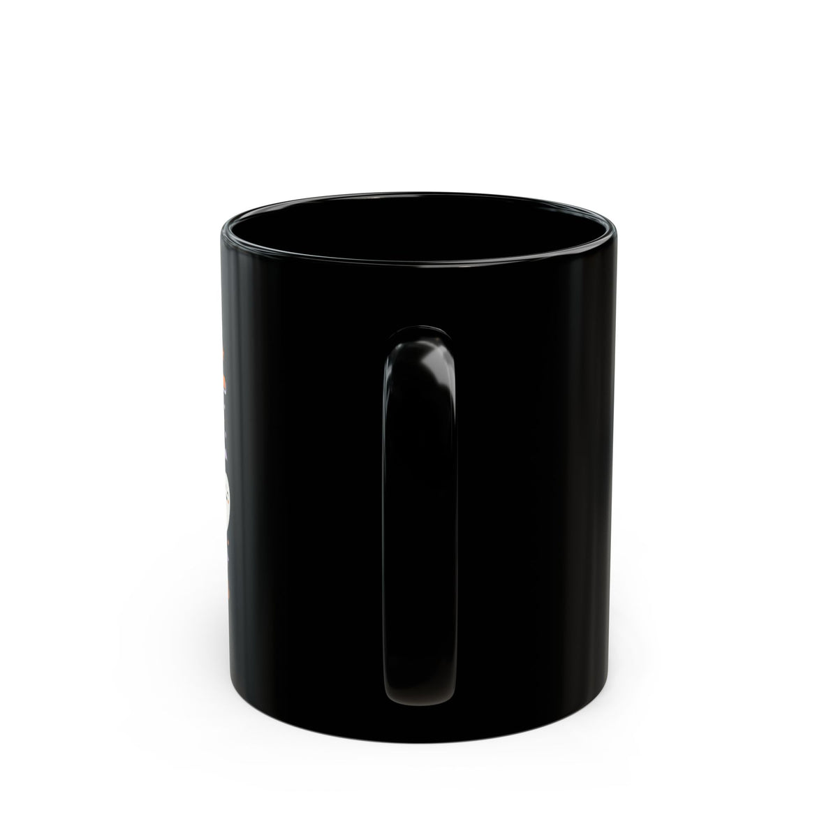 Boo-tiful Souls Halloween Mug | Black Ceramic Mug