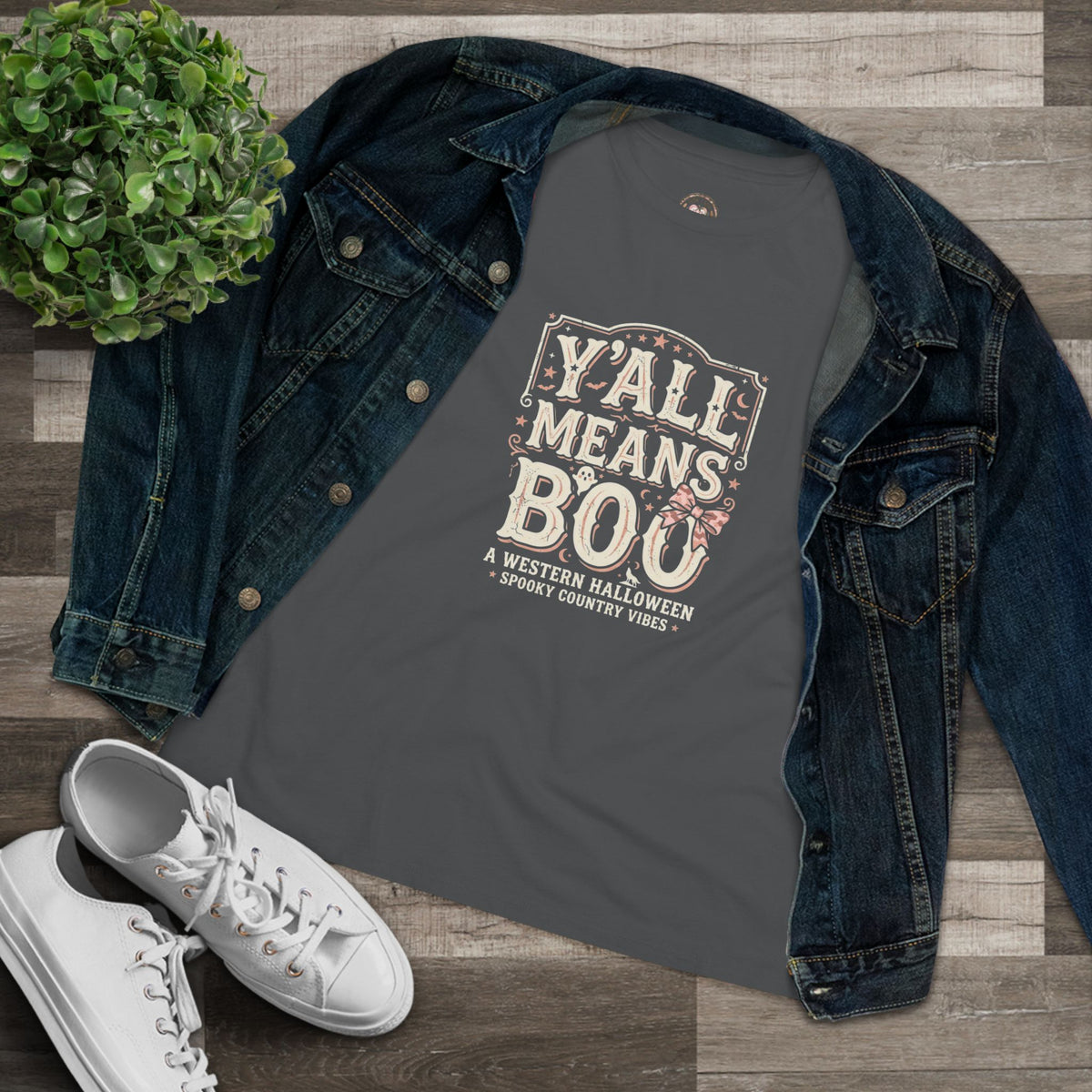 Women's Cotton Tee