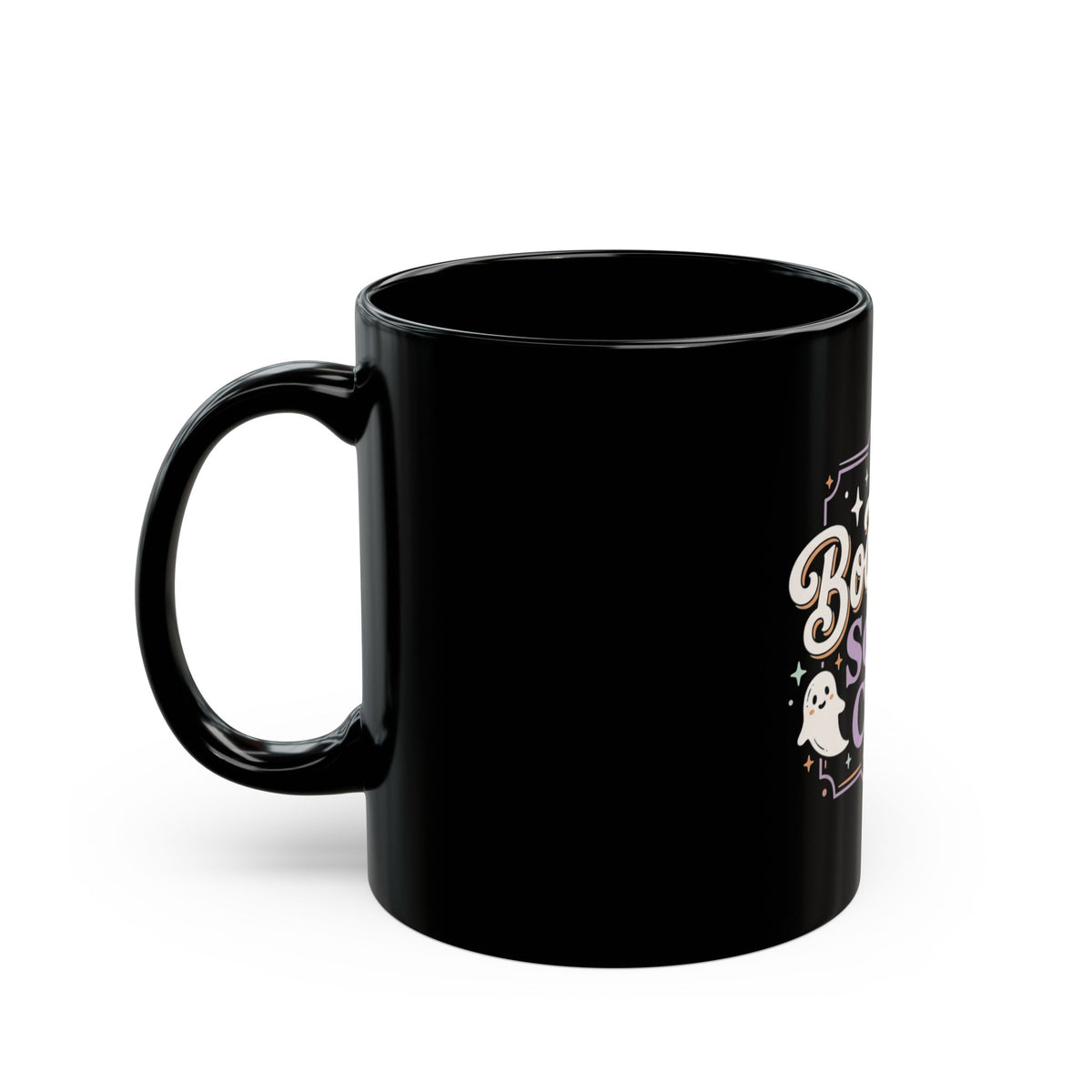 Boo-tiful Souls Club Mug — Cute Halloween Ghost Coffee Cup (11oz/15oz)