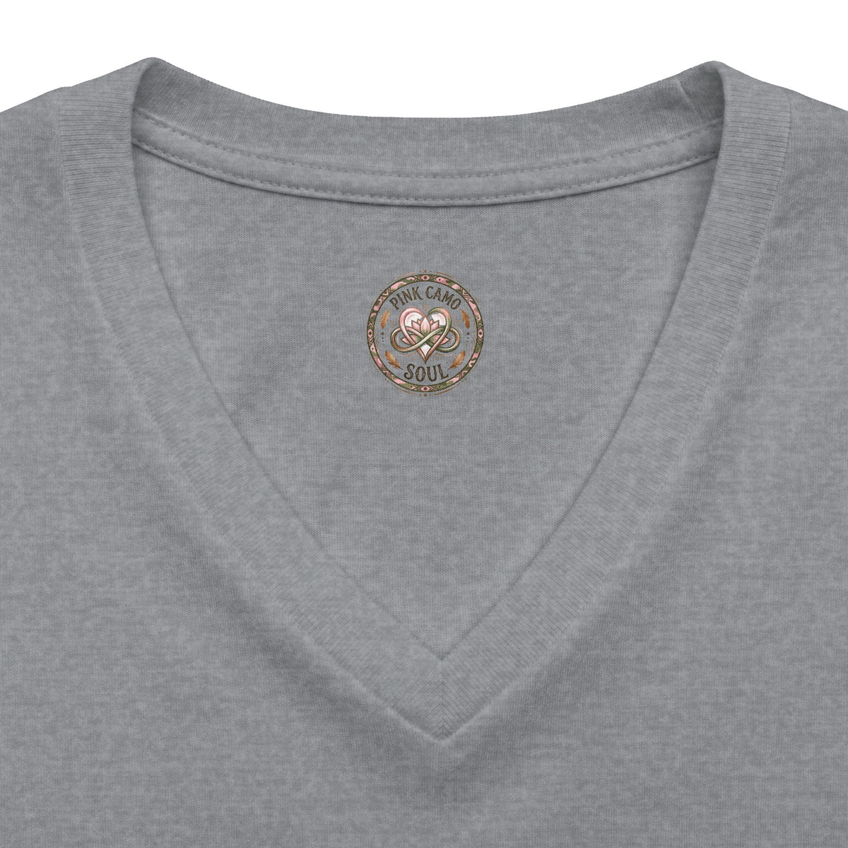 Cozy State of Mind V-Neck Tee