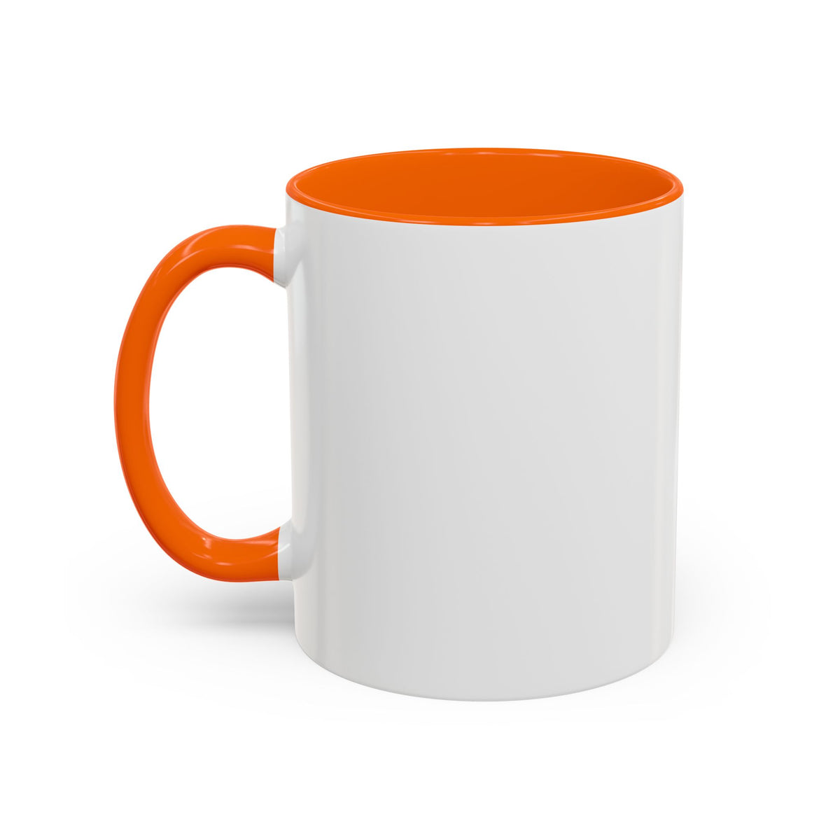 Cozy Season Accent Coffee Mug – "Warm Drink, Cold Breeze"
