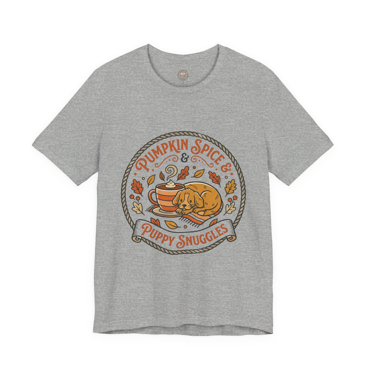 Pumpkin Spice & Puppy Snuggles Tee
