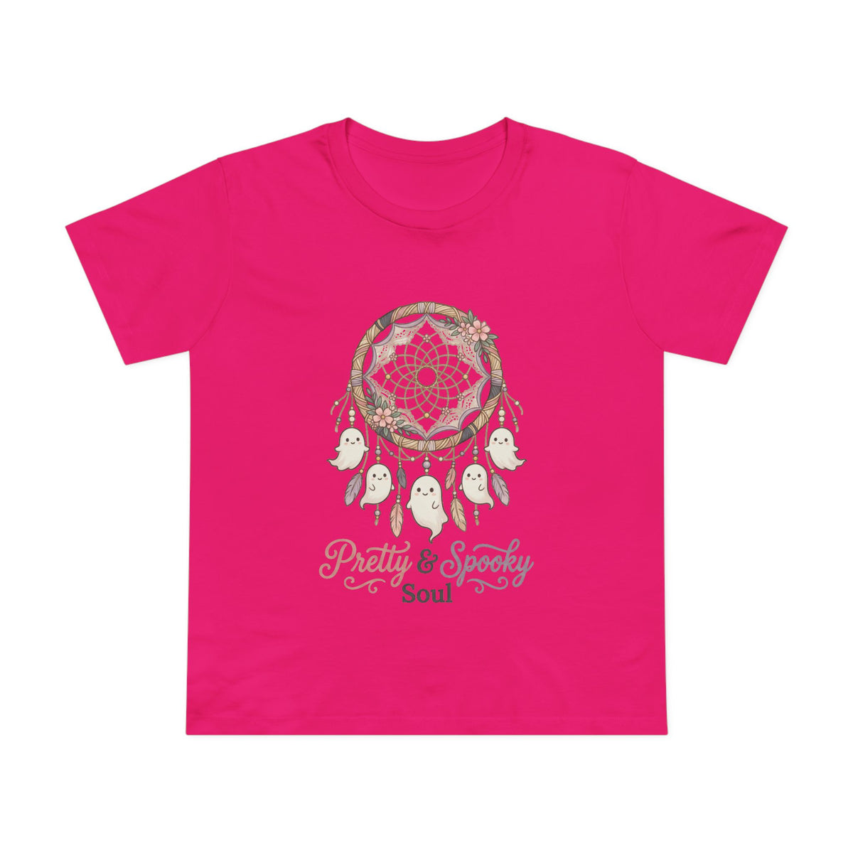 Pretty & Spooky Soul Women’s Tee — Dreamcatcher Graphic