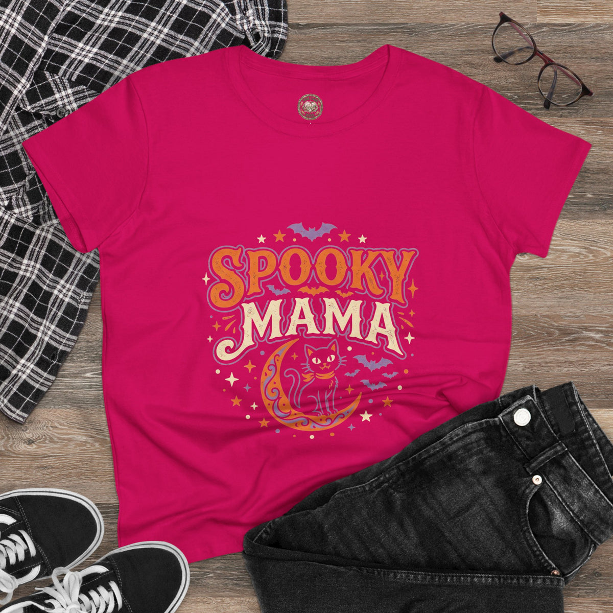Women's Midweight Cotton Tee