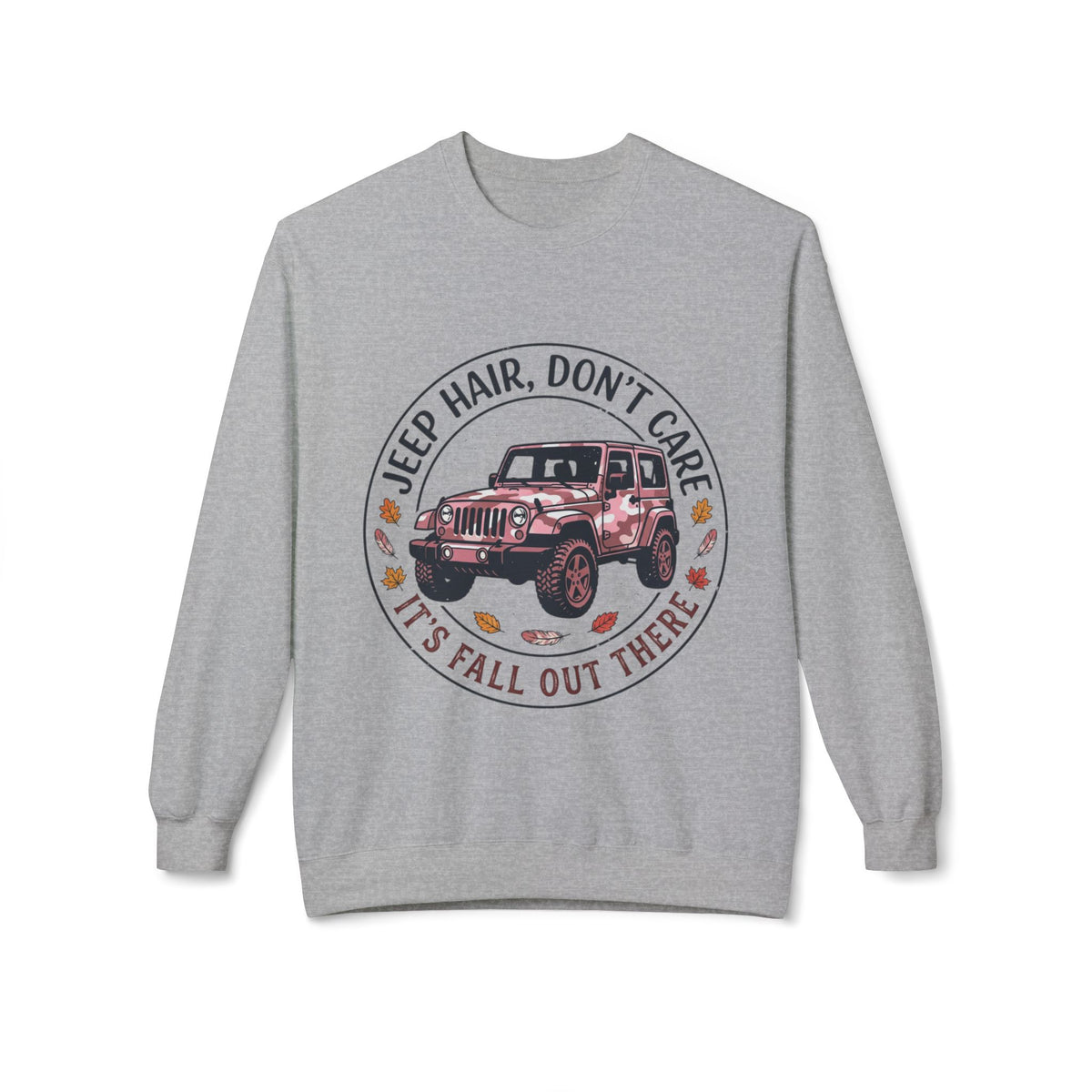 Unisex Midweight Softstyle Fleece Crewneck Sweatshirt