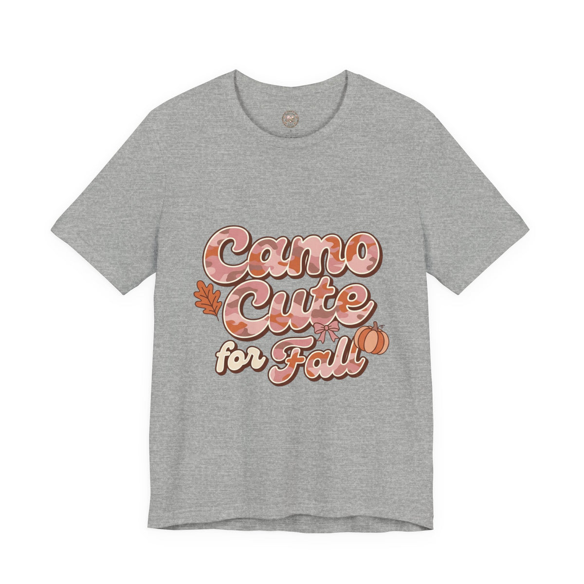 Camo Cute for Fall T‑Shirt