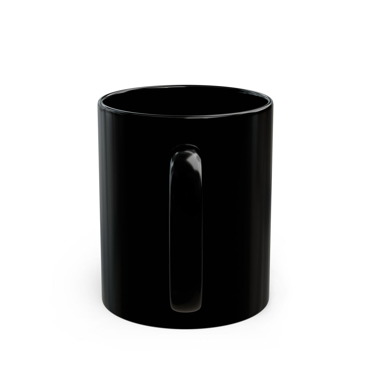 Wild Heart Cozy Soul Black Mug — Inspirational Floral Coffee Cup (11oz & 15oz)