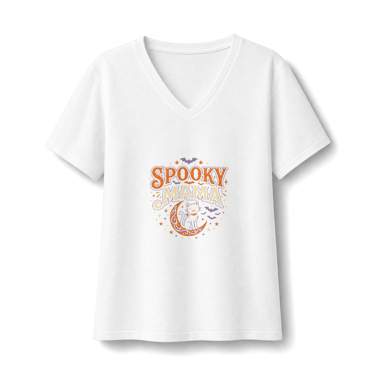 Women's Relaxed Jersey Short Sleeve V-Neck Tee