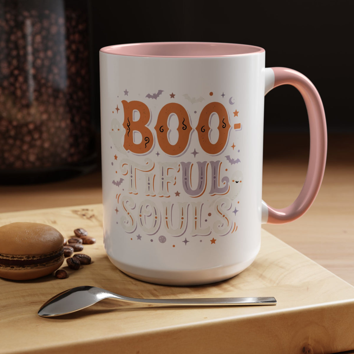 Boo-iful Spooks Accent Mug | Halloween Halloween Coffee Mug