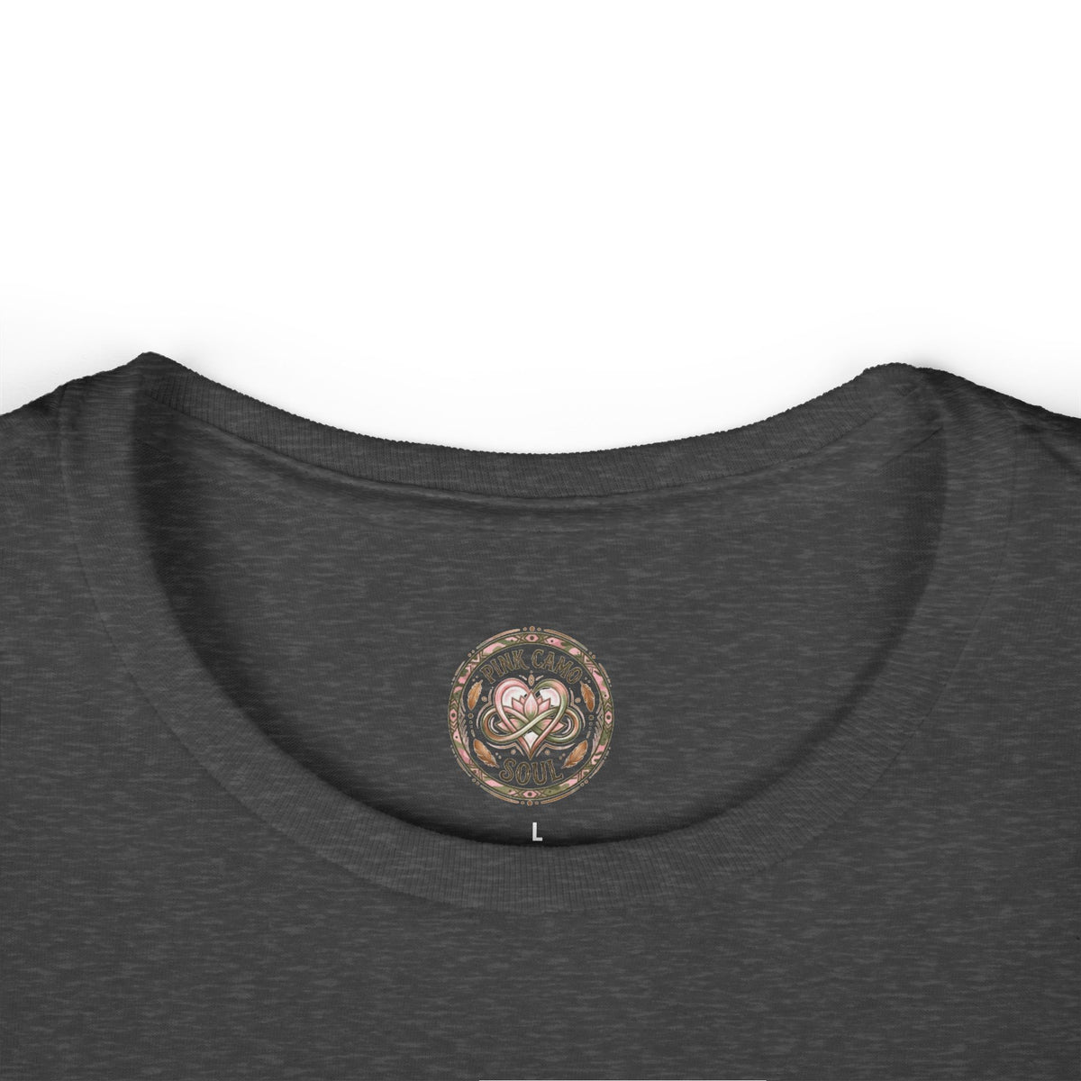 Women’s Black Softstyle Tee — Classic Comfortable Everyday Crewneck
