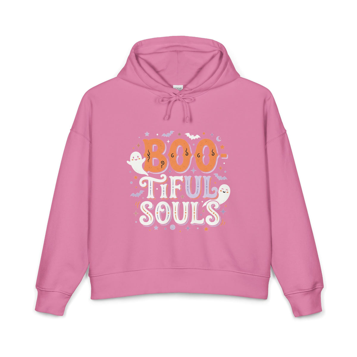 Boo-tiful Souls Hoodie | Halloween spooky lettering