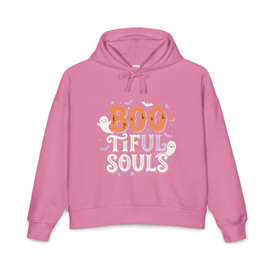 Boo-tiful Souls Hoodie | Halloween spooky lettering
