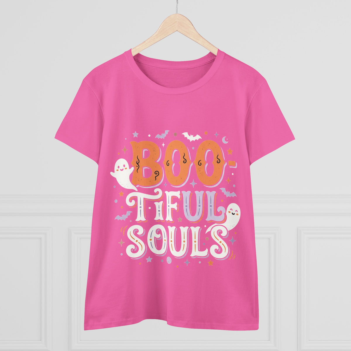 Boo-tiful Souls Tee | Halloween ghosts, bats, spooky lettering