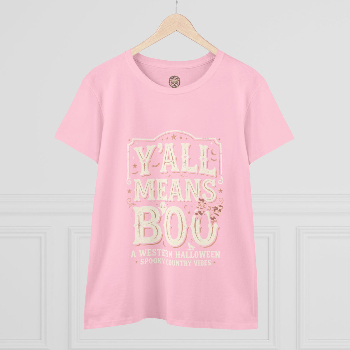Women's Midweight Cotton Tee