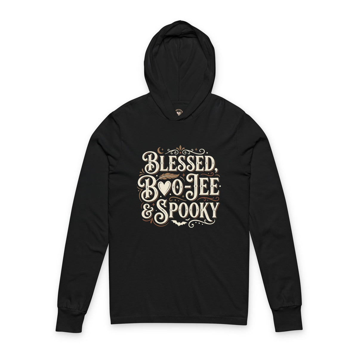 Hoodie — "Blessed, Boo-tiful & Spooky" Halloween Pullover
