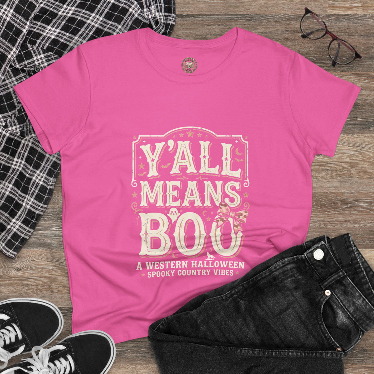 Women's Midweight Cotton Tee